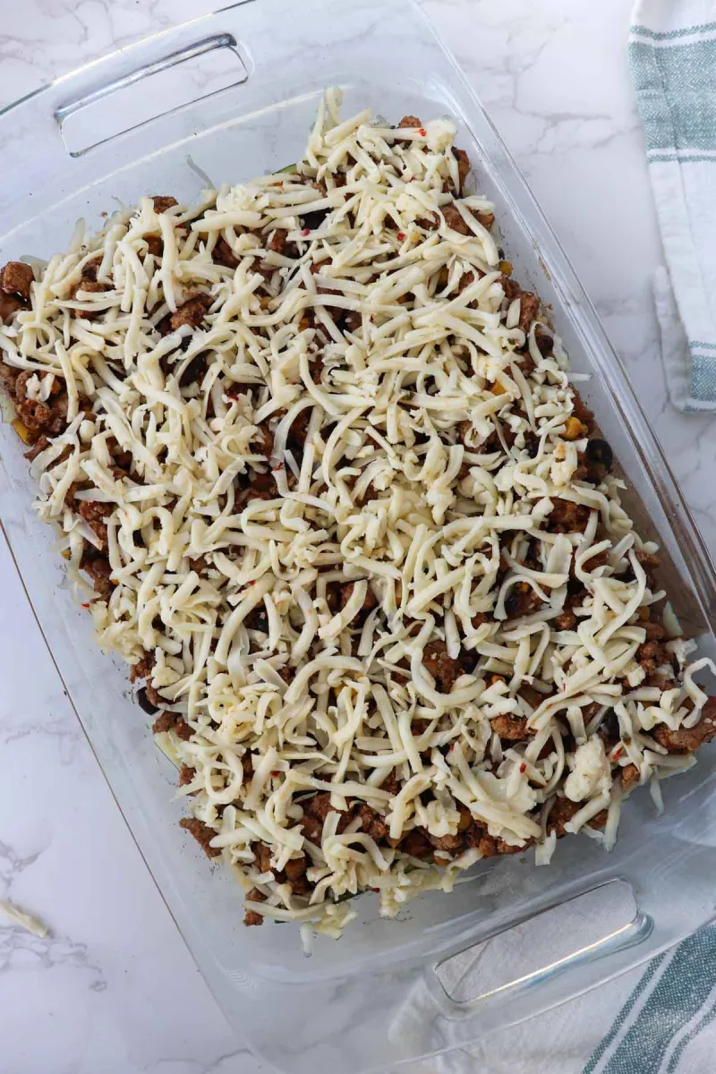 Turkey Taco Zucchini Boats (a.k.a. Shipwrecks)