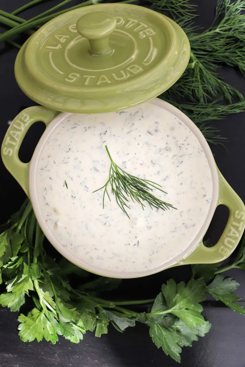 Shrimp Salad with Tartar Dressing