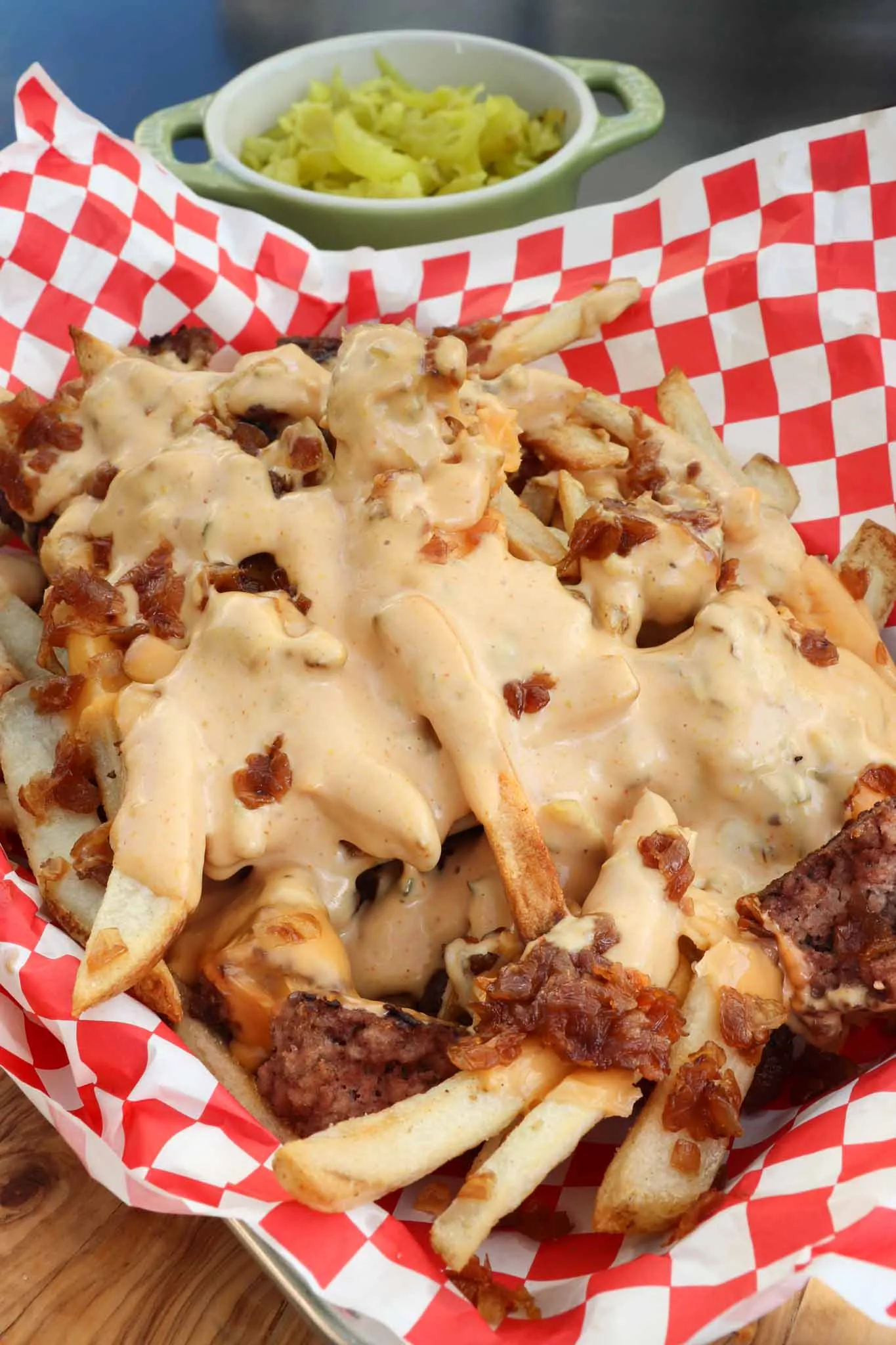 Animal Style Burger Fries (Copycat In-N-Out)