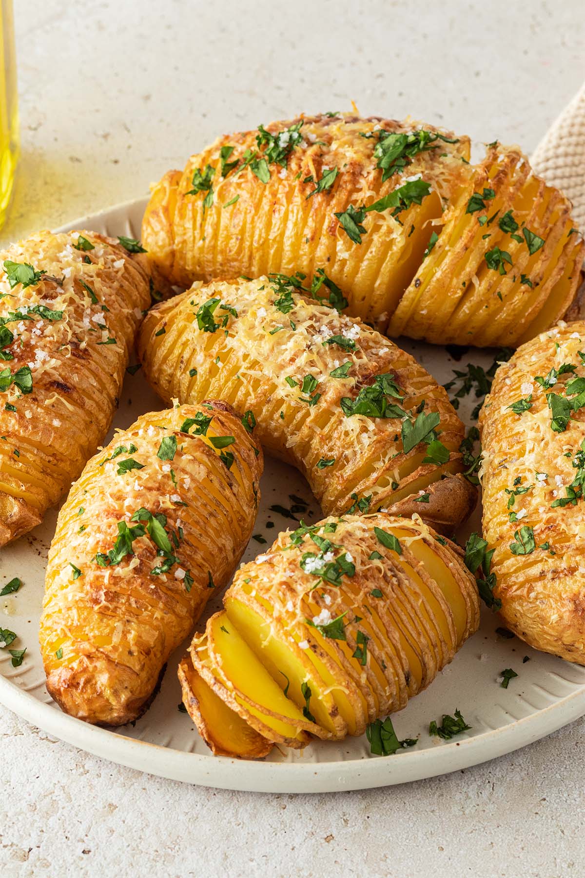 Hasselback Potatoes