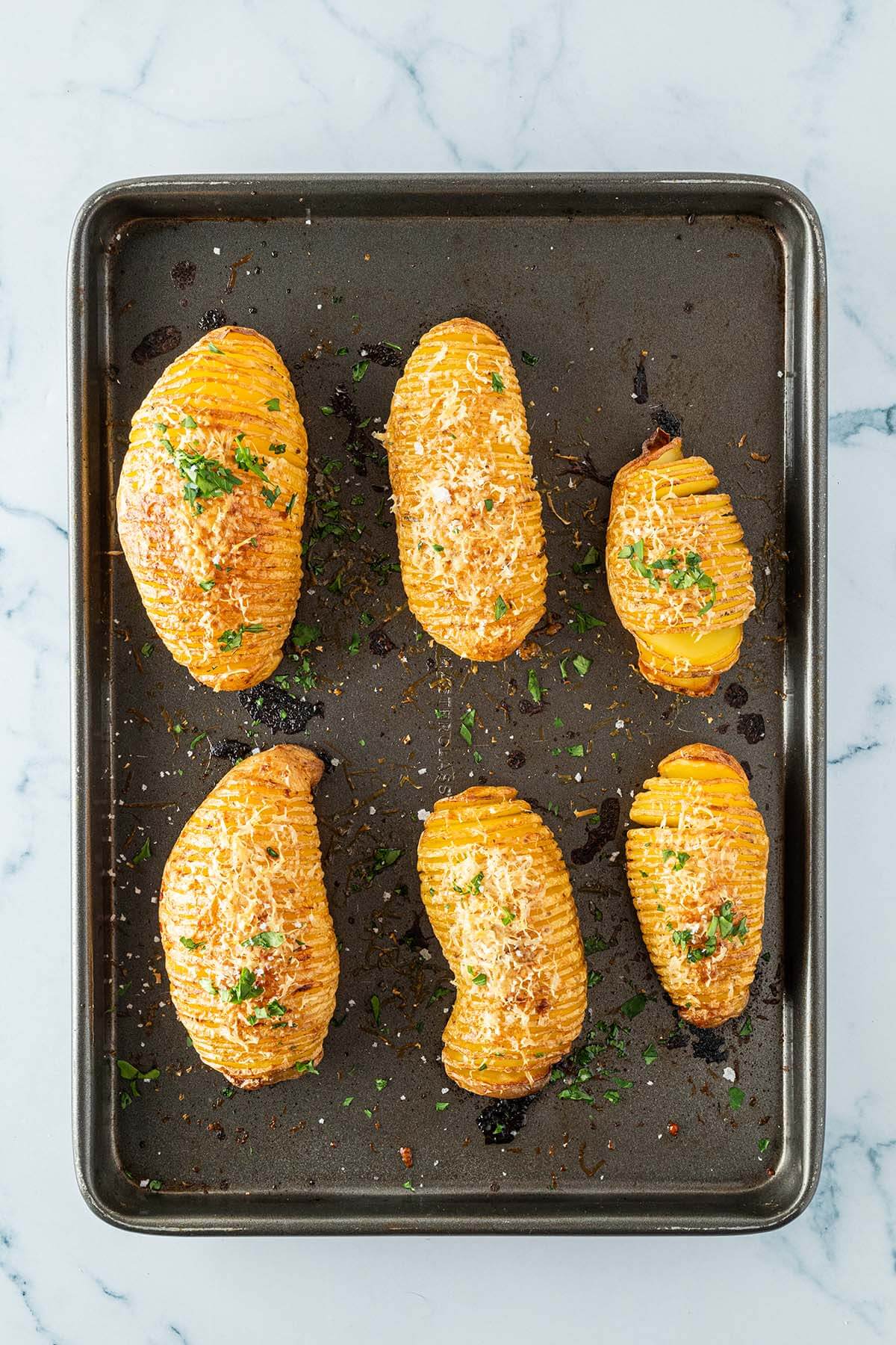 Hasselback Potatoes