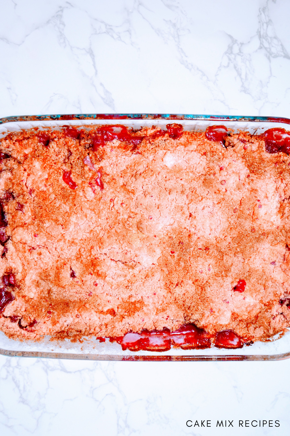 Strawberry Crumble