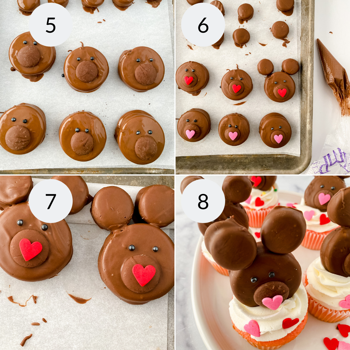 Teddy Bear Cupcakes