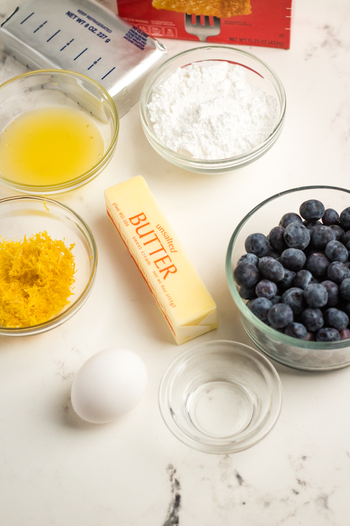 Lemon Blueberry Cookies