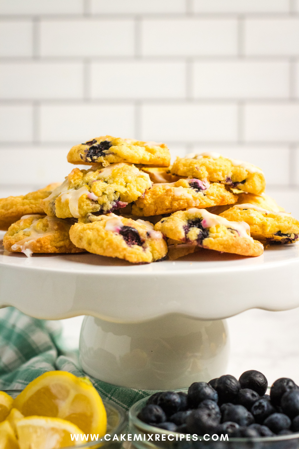 Lemon Blueberry Cookies