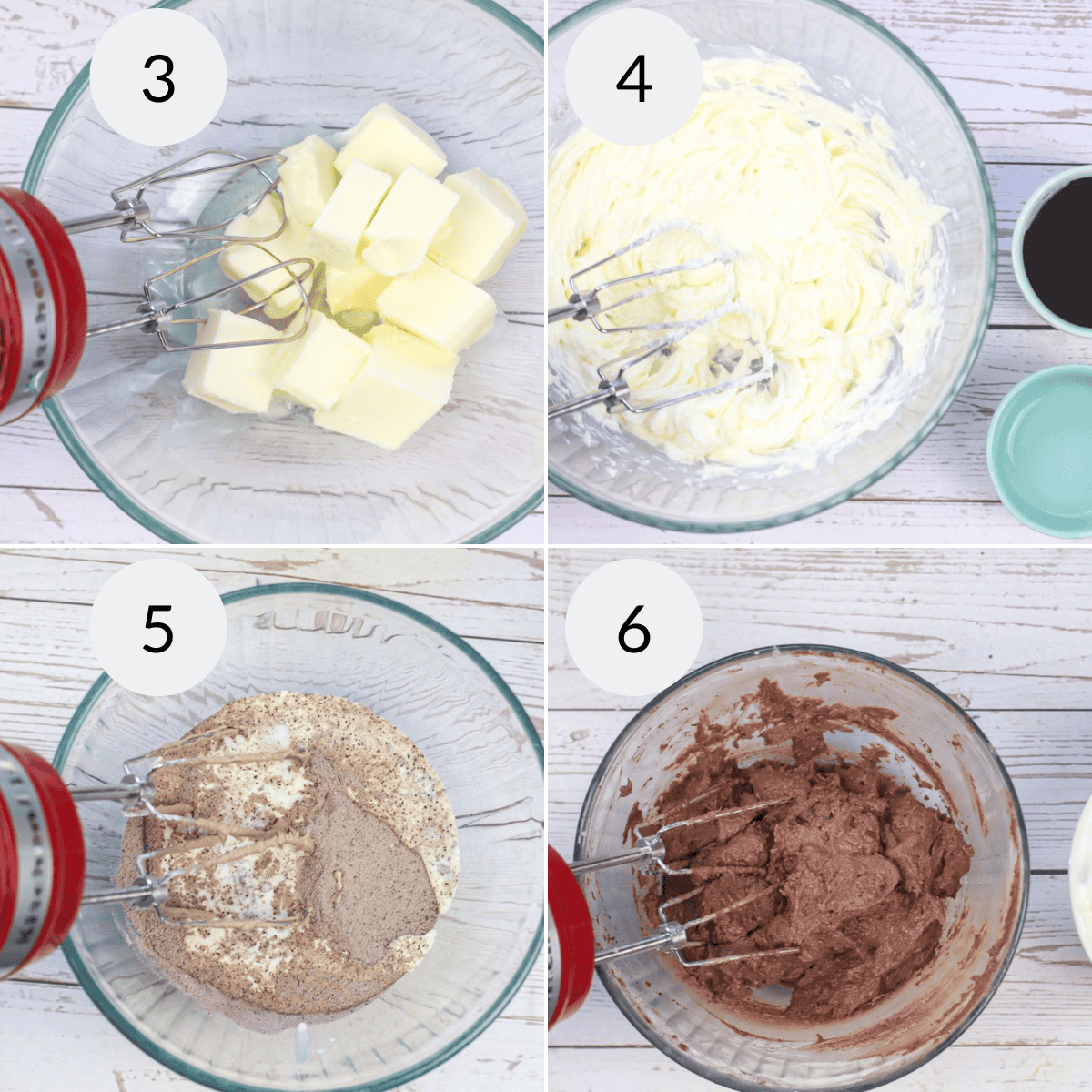 Chocolate Mint Cupcakes