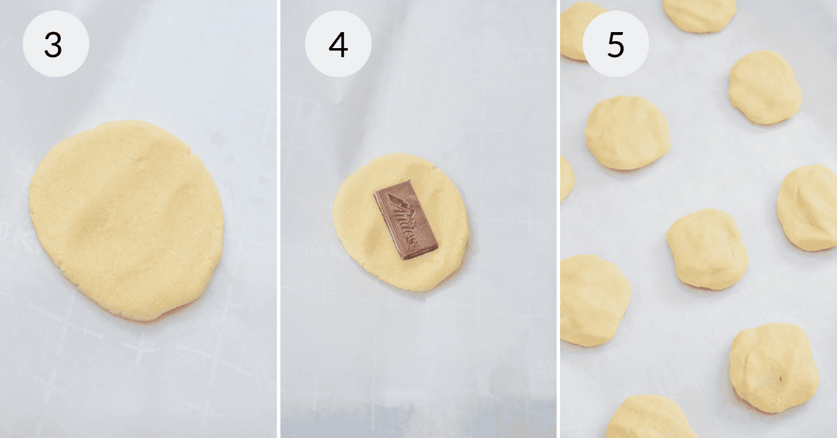 Andes Mint Chocolate Cookies