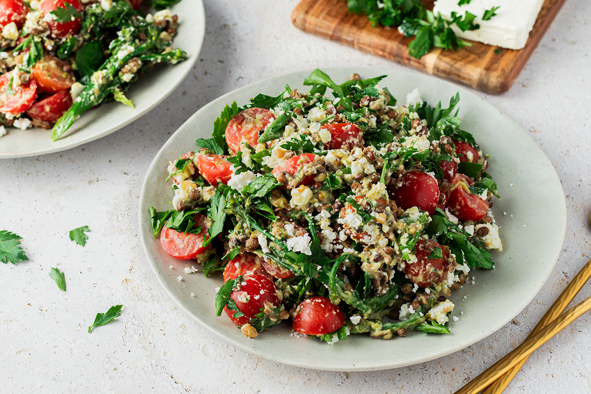Lentil Salad with Feta