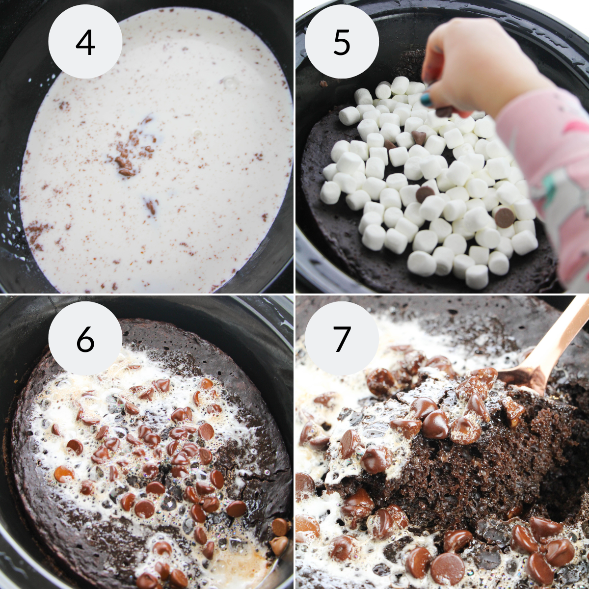 Chocolate Lava Cake in a Crock Pot