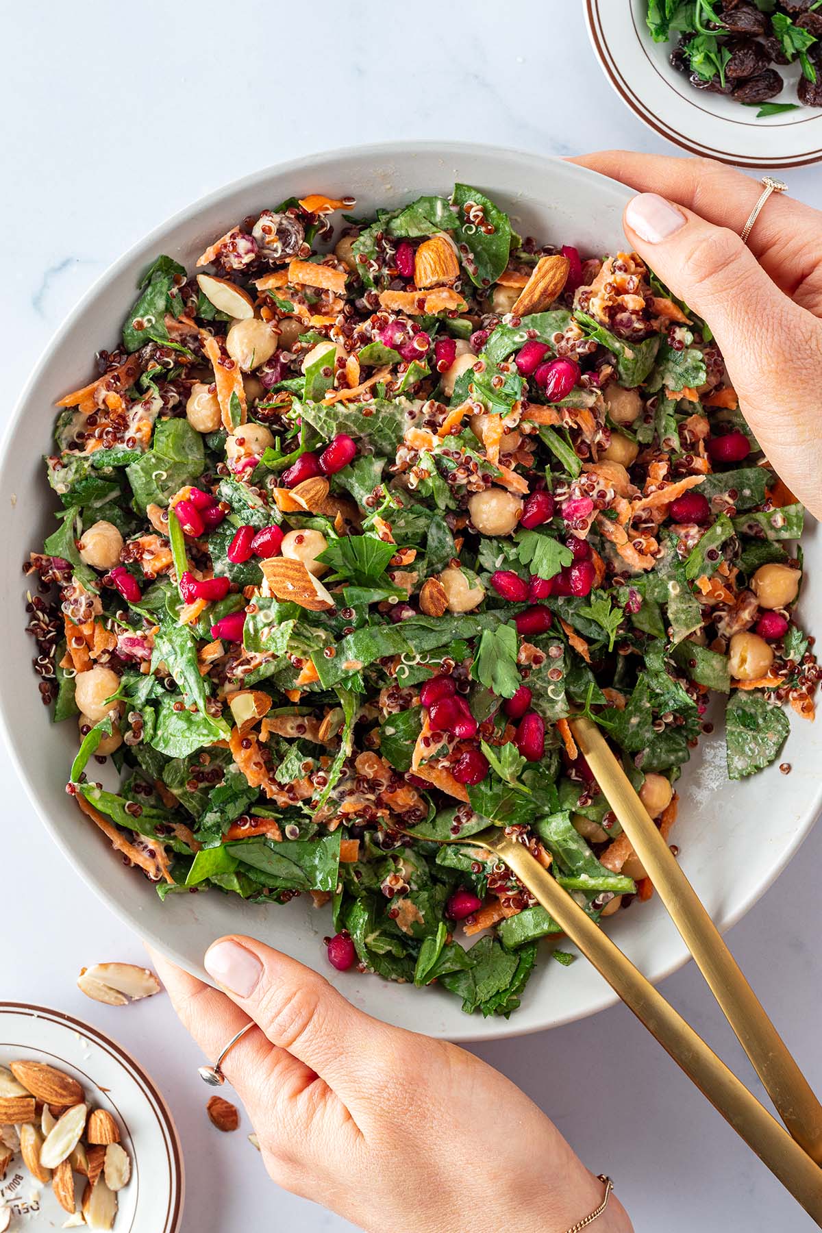 Oriental Quinoa Salad