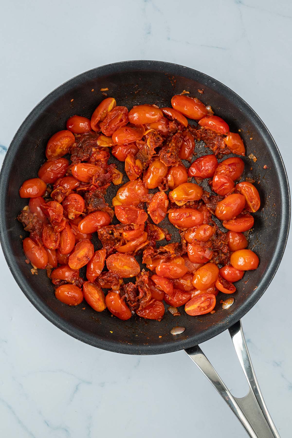 Pasta with Ricotta Tomato Sauce