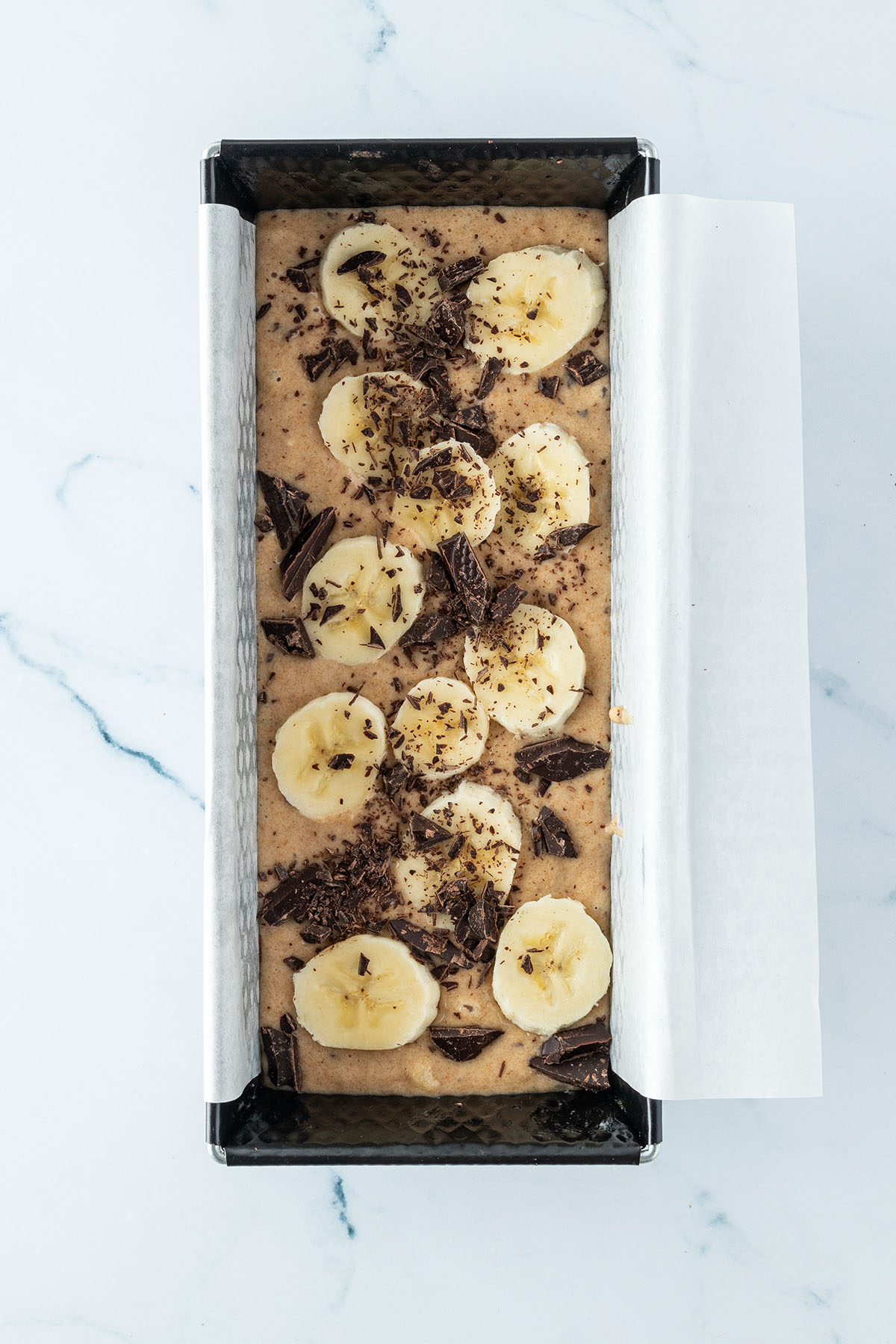 Banana Bread with Chocolate Chips