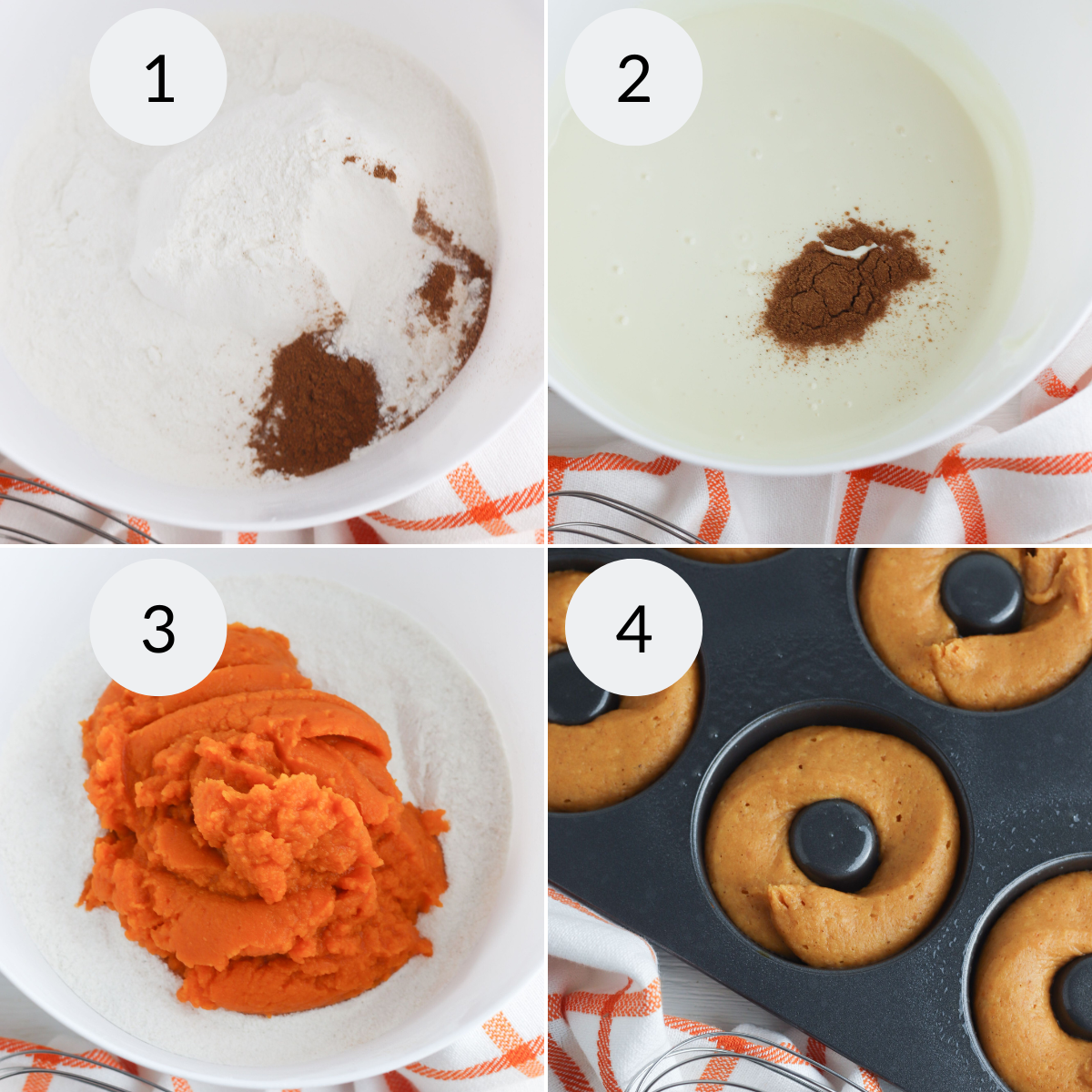 Pumpkin Spice Donuts