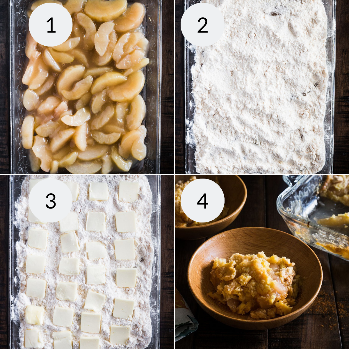 3 Ingredient Apple Dump Cake