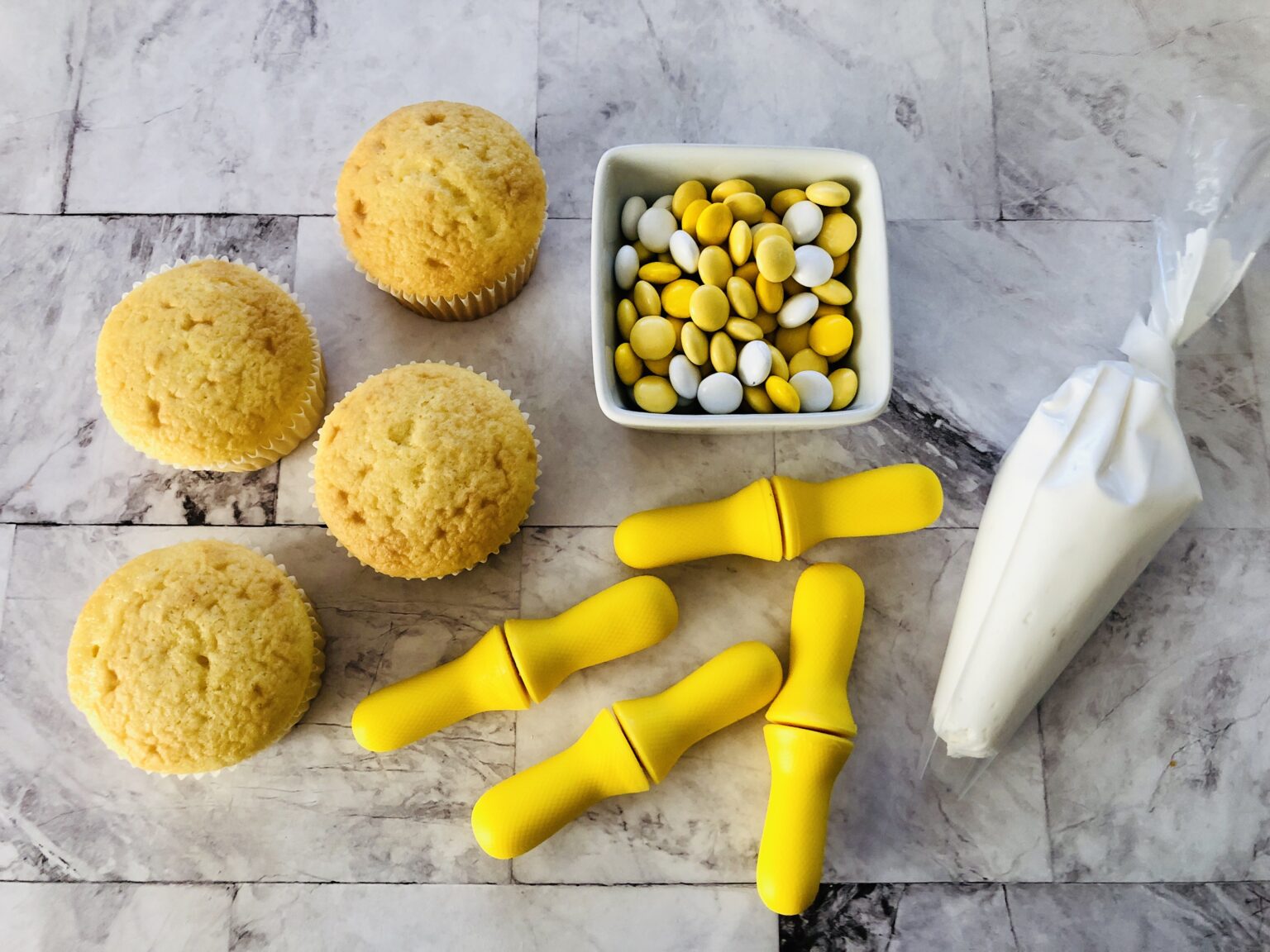 Corn on the Cob Cupcakes