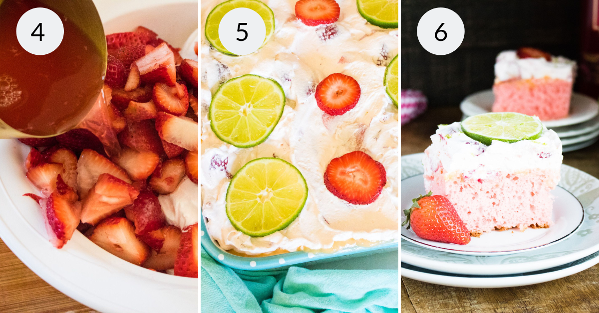 Strawberry Margarita Cake