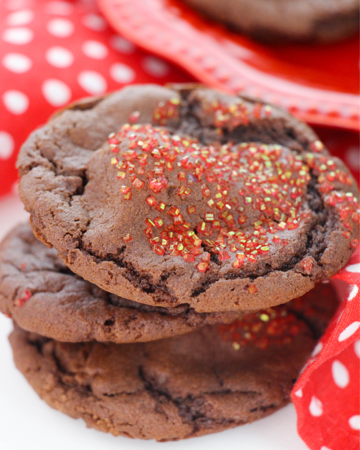 Chocolate Covered Cherry Cookies