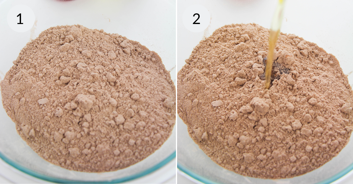 Chocolate Covered Cherry Cookies