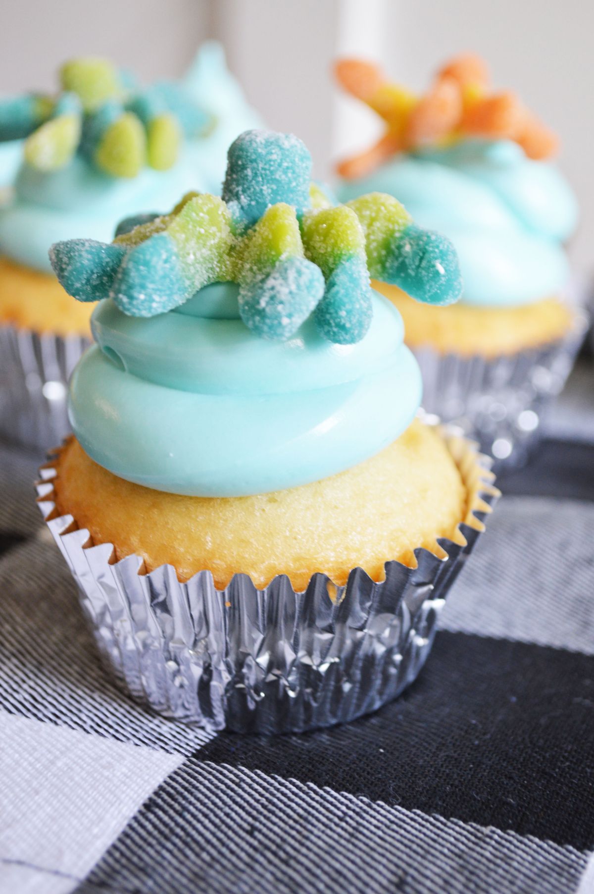 Octopus Cupcakes