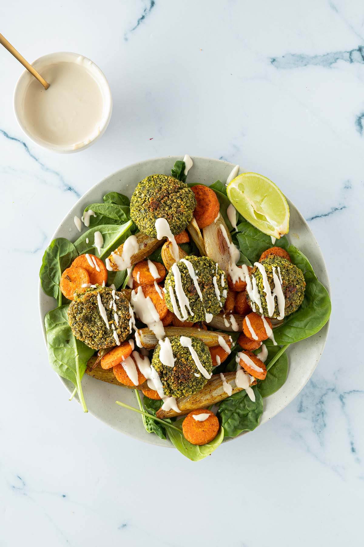 Oriental Falafel Bowl