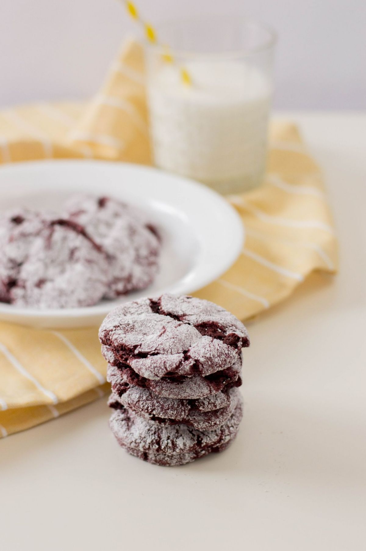 Red Velvet Cake Cookies
