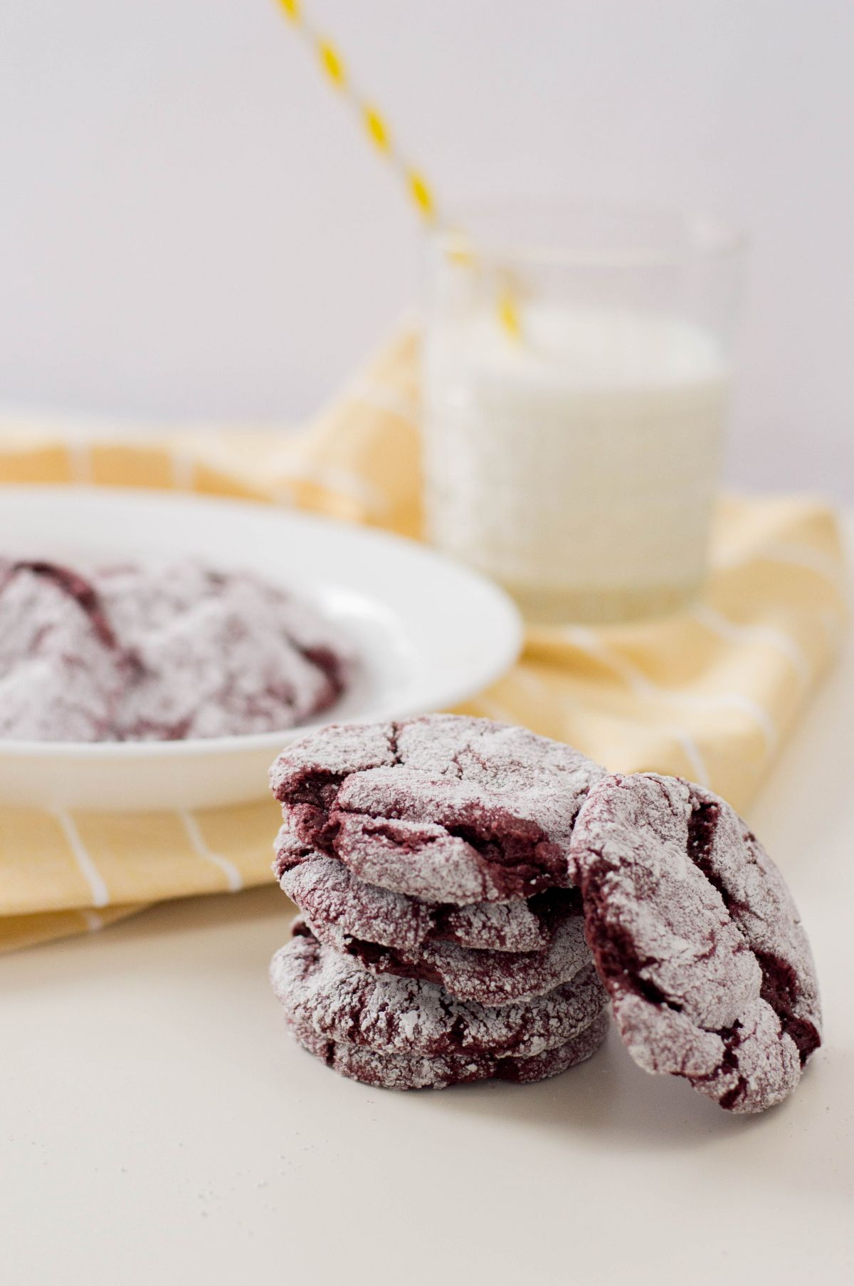 Red Velvet Cake Cookies