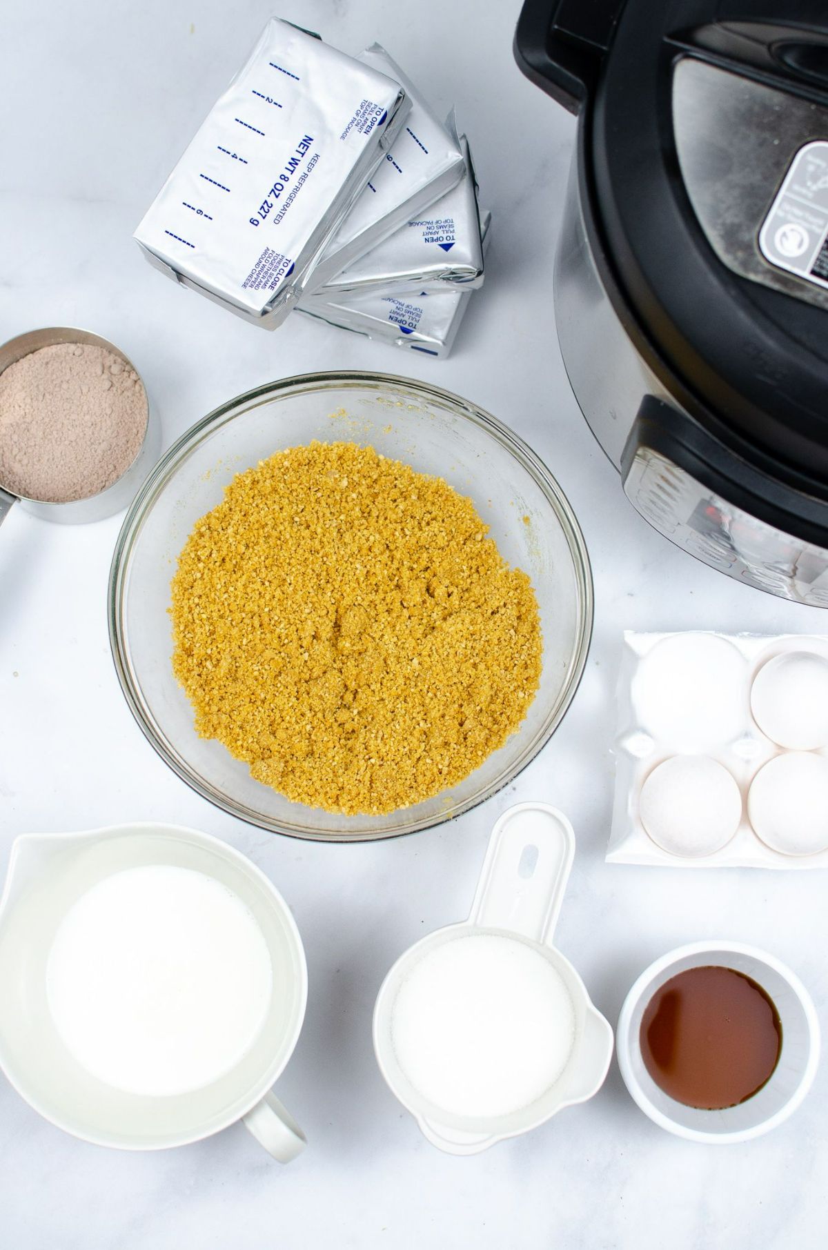 Red Velvet Instant Pot Cheesecake