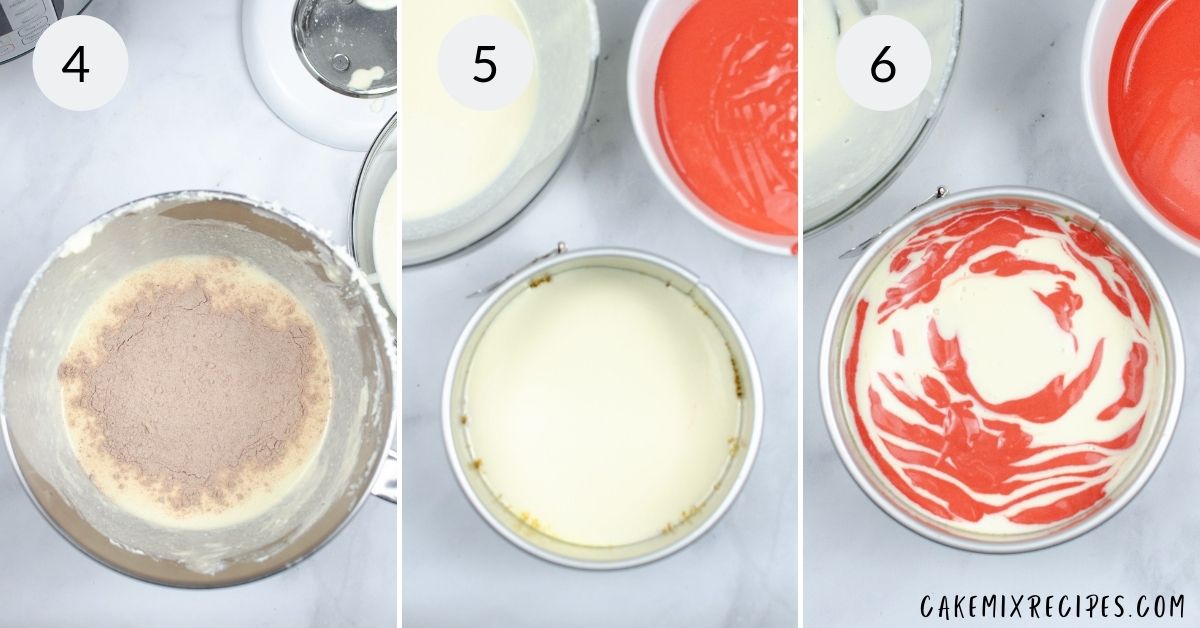 Red Velvet Instant Pot Cheesecake