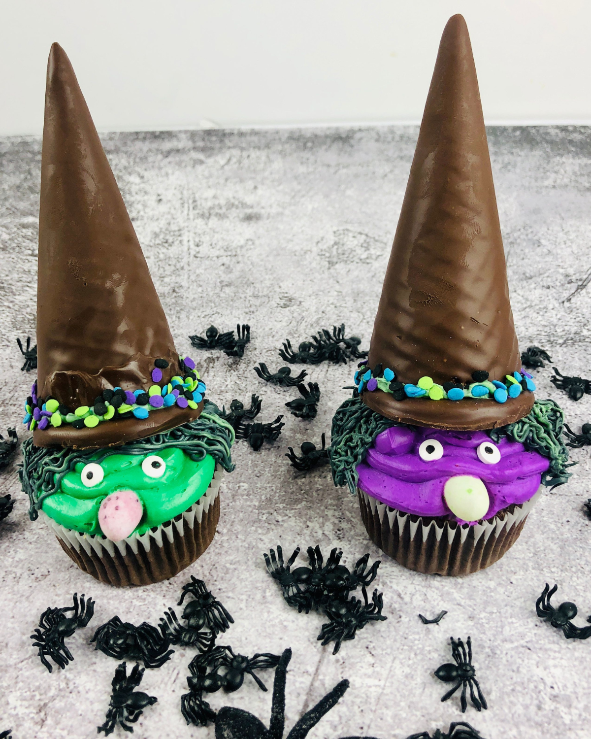 Witches Hat Cupcakes