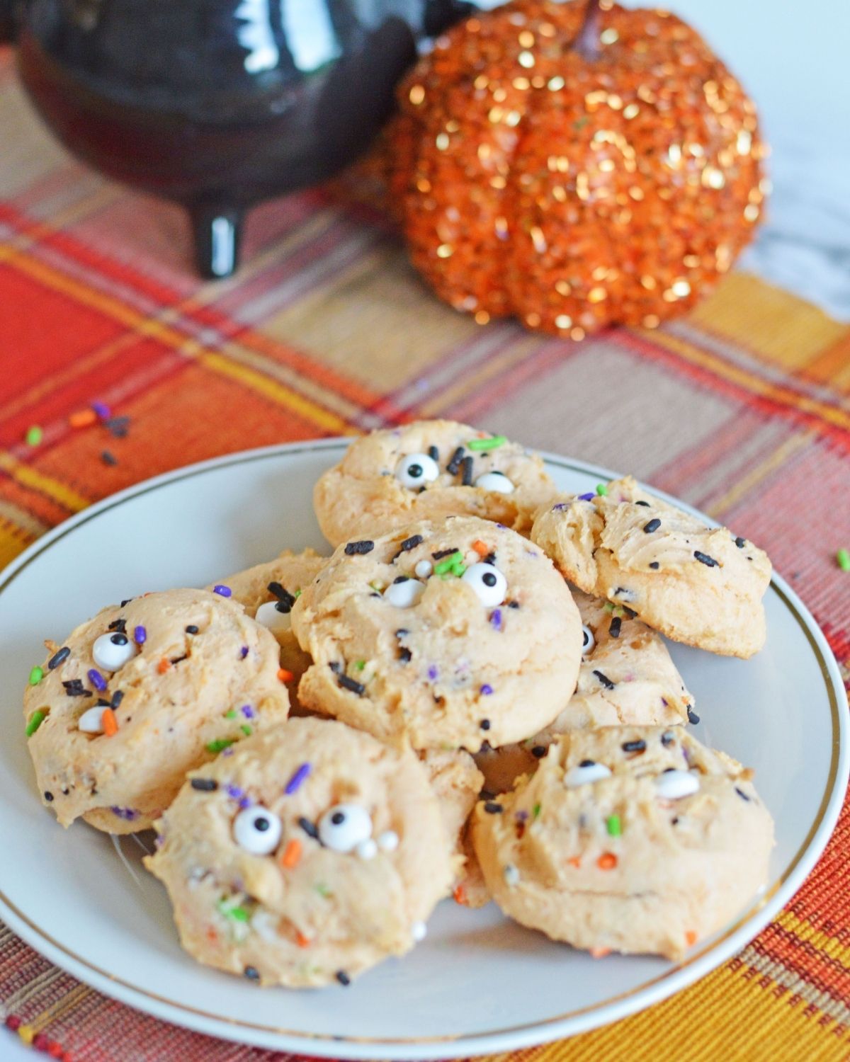 Halloween Monster Cookies