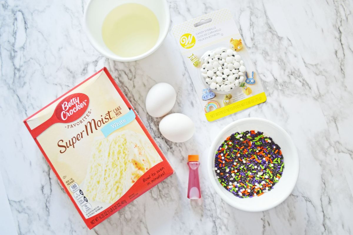 Halloween Monster Cookies