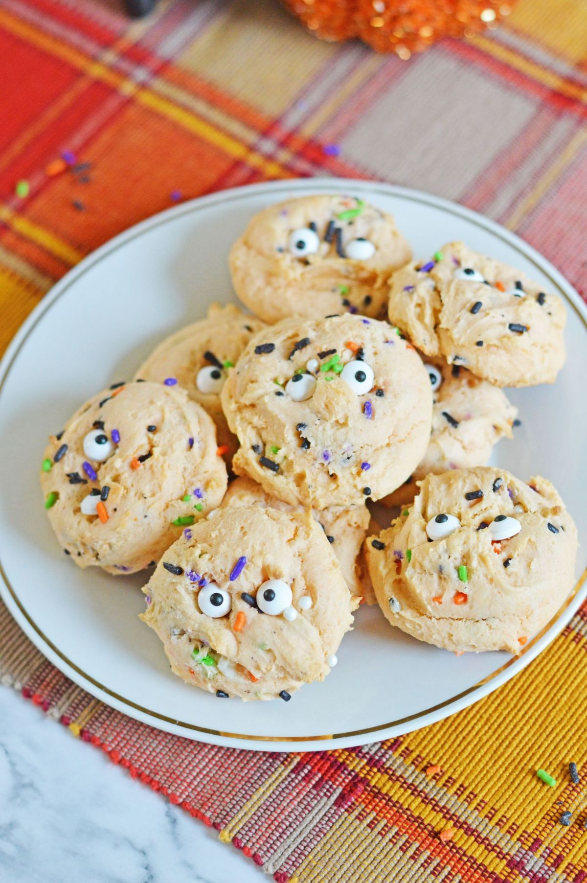 Halloween Monster Cookies
