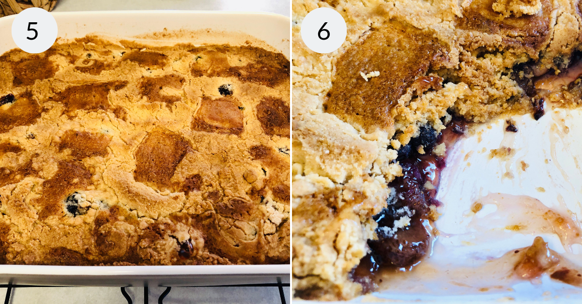 Mixed Berry Cobbler with Cake Mix