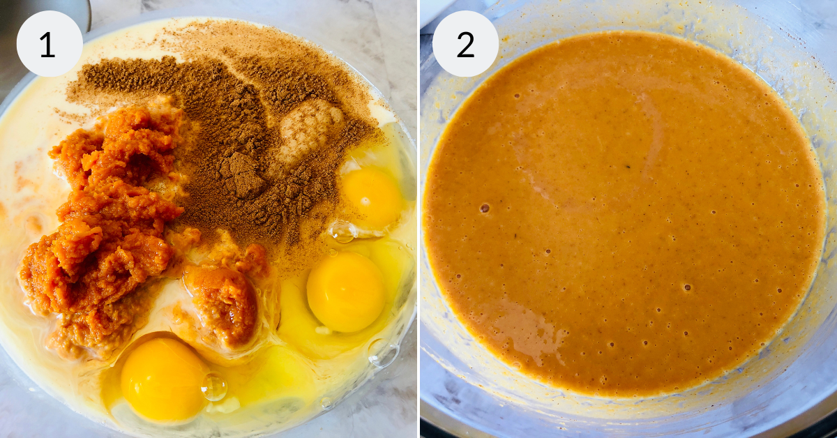 Pumpkin Spice Dump Cake