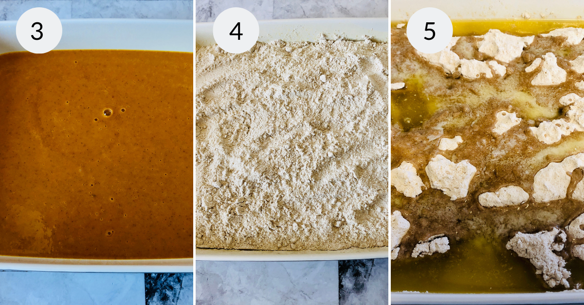 Pumpkin Spice Dump Cake