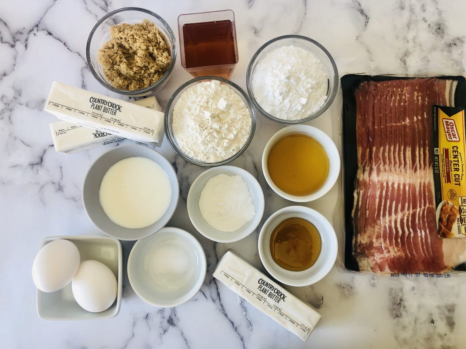 Maple Bacon Cupcakes