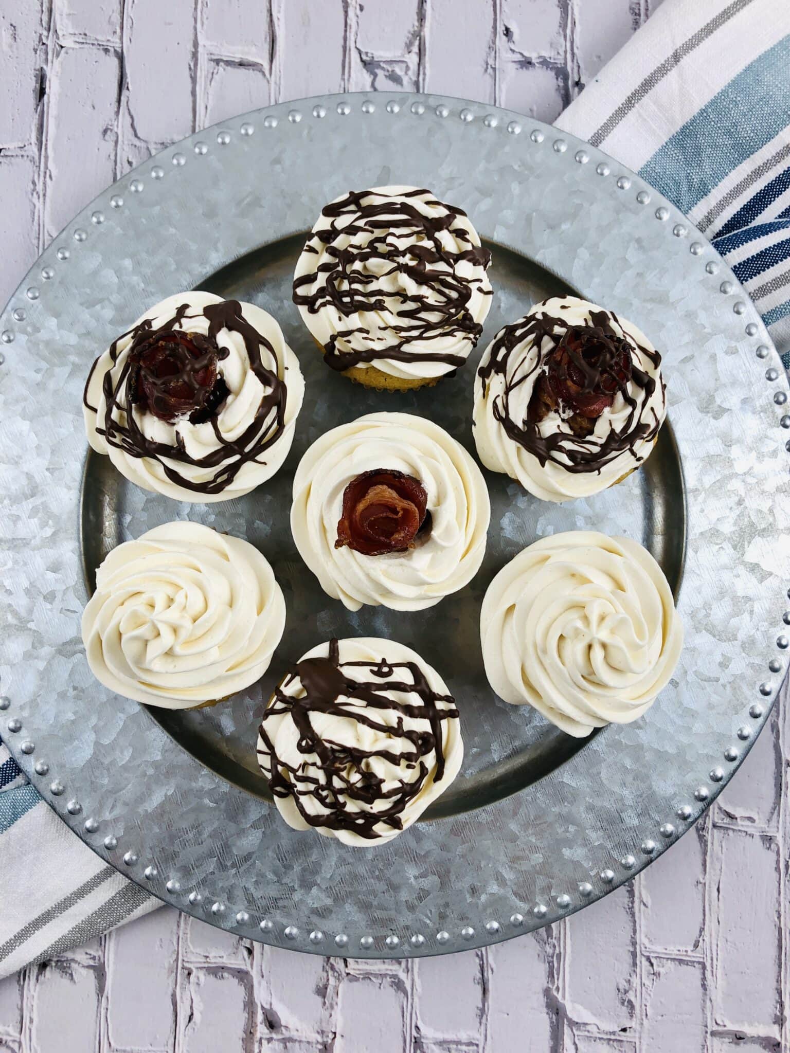 Maple Bacon Cupcakes