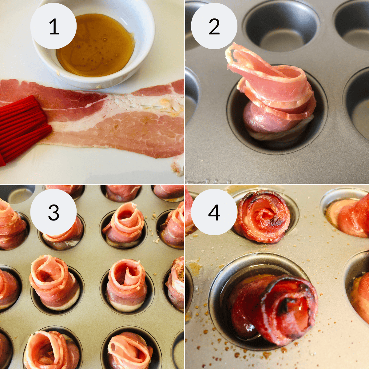 Maple Bacon Cupcakes