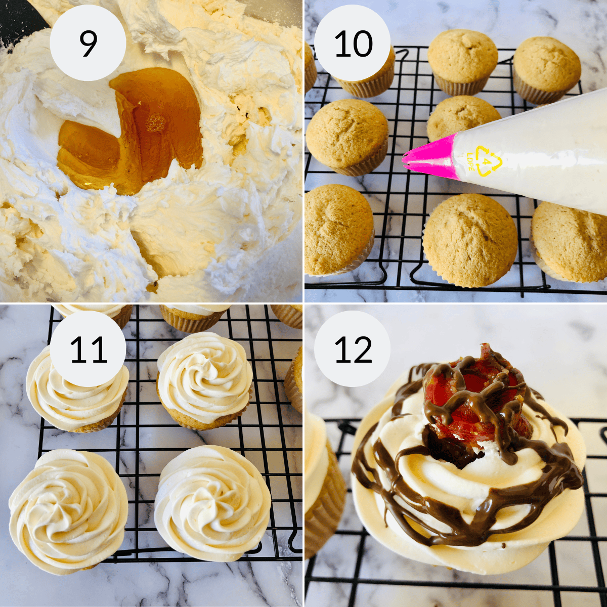 Maple Bacon Cupcakes