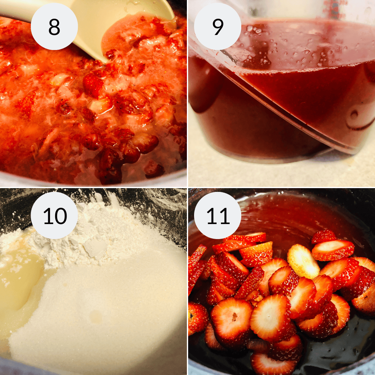 Crock Pot Strawberry Dump Cake