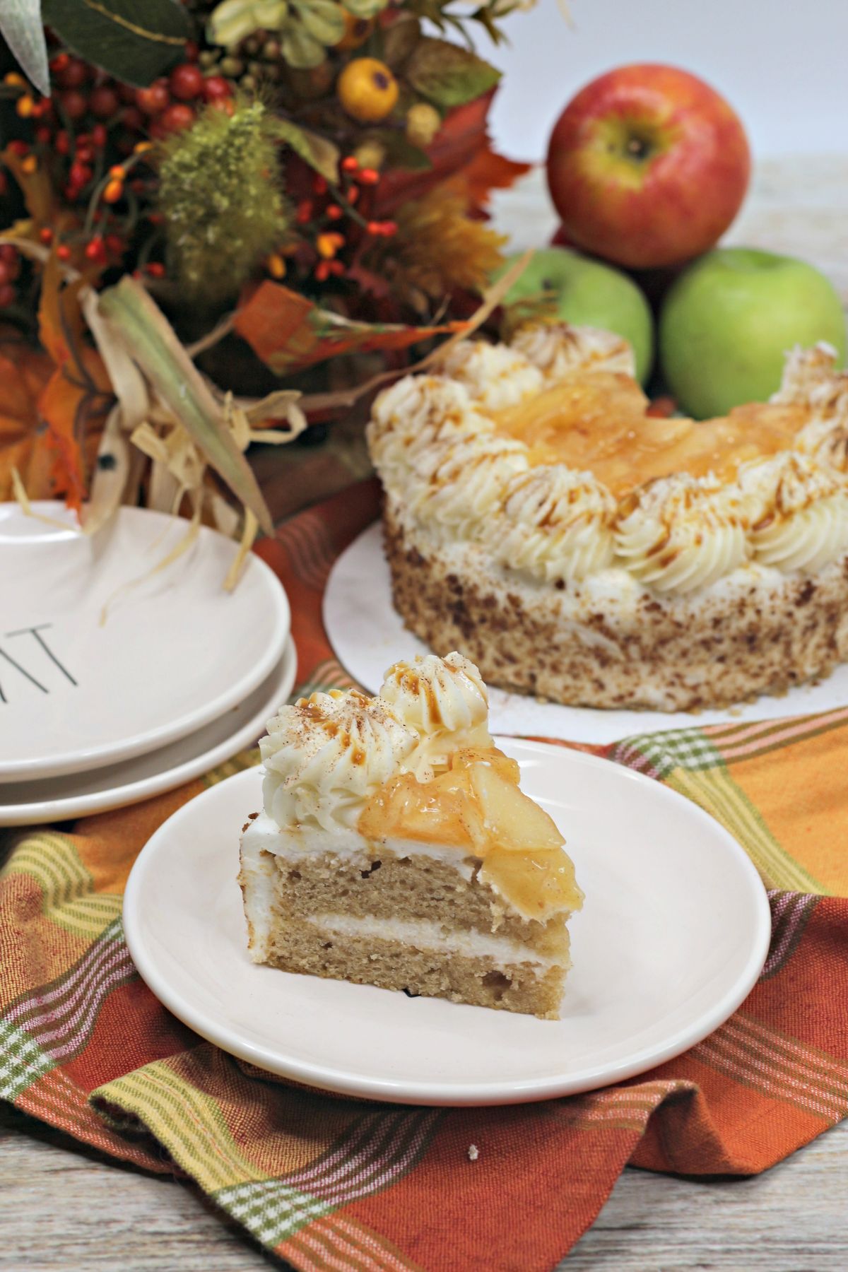 Instant Pot Apple Cake