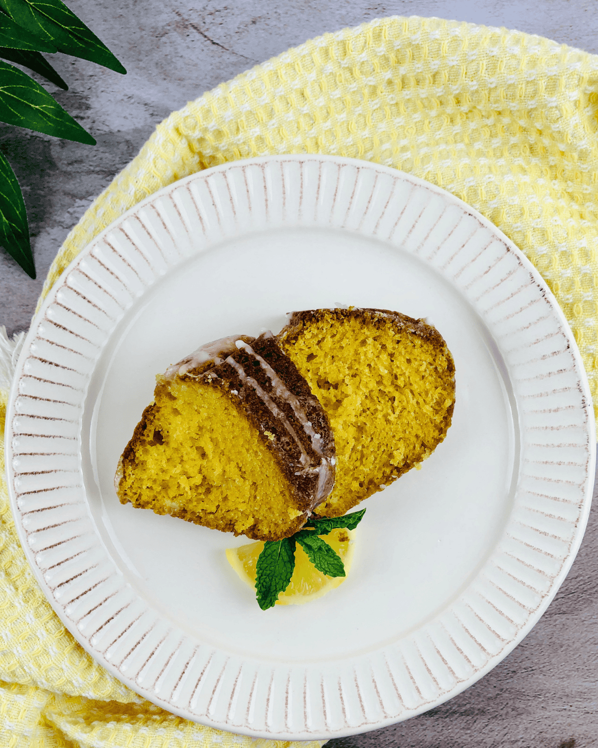 Lemon Pudding Bundt Cake