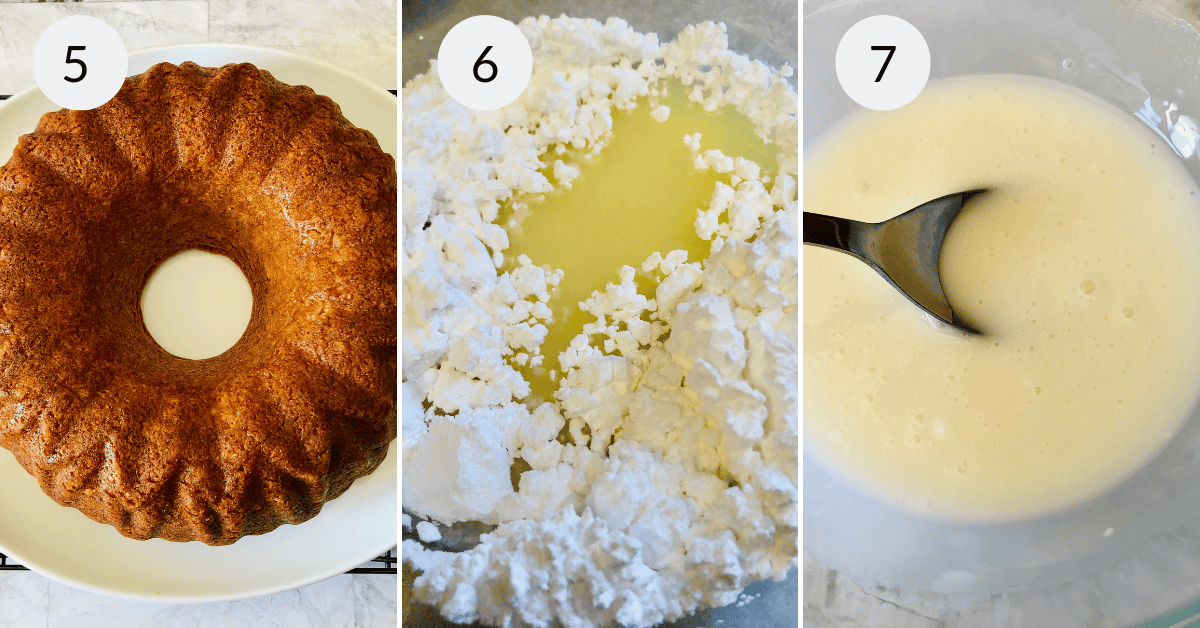 Lemon Pudding Bundt Cake