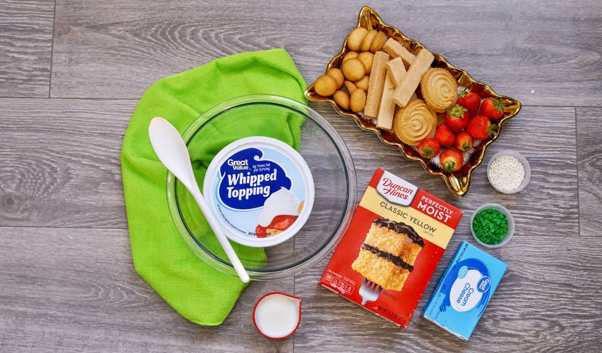 Shamrock Dunkaroo Dip Recipe