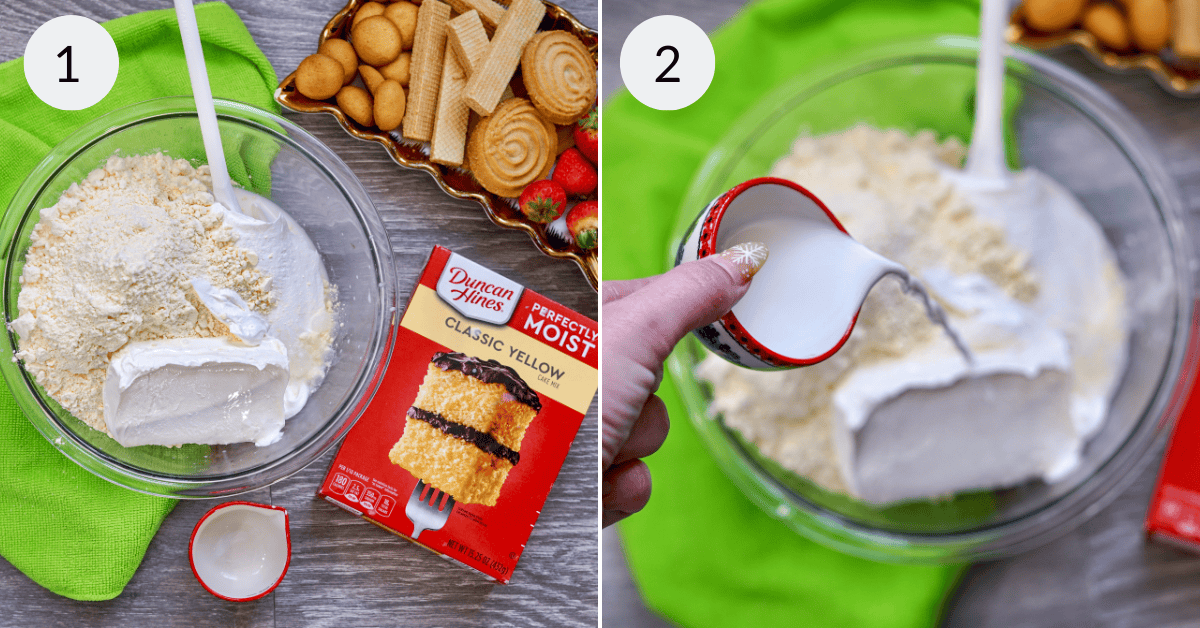 Shamrock Dunkaroo Dip Recipe