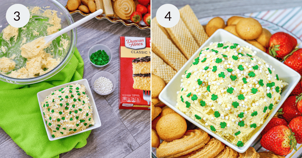 Shamrock Dunkaroo Dip Recipe