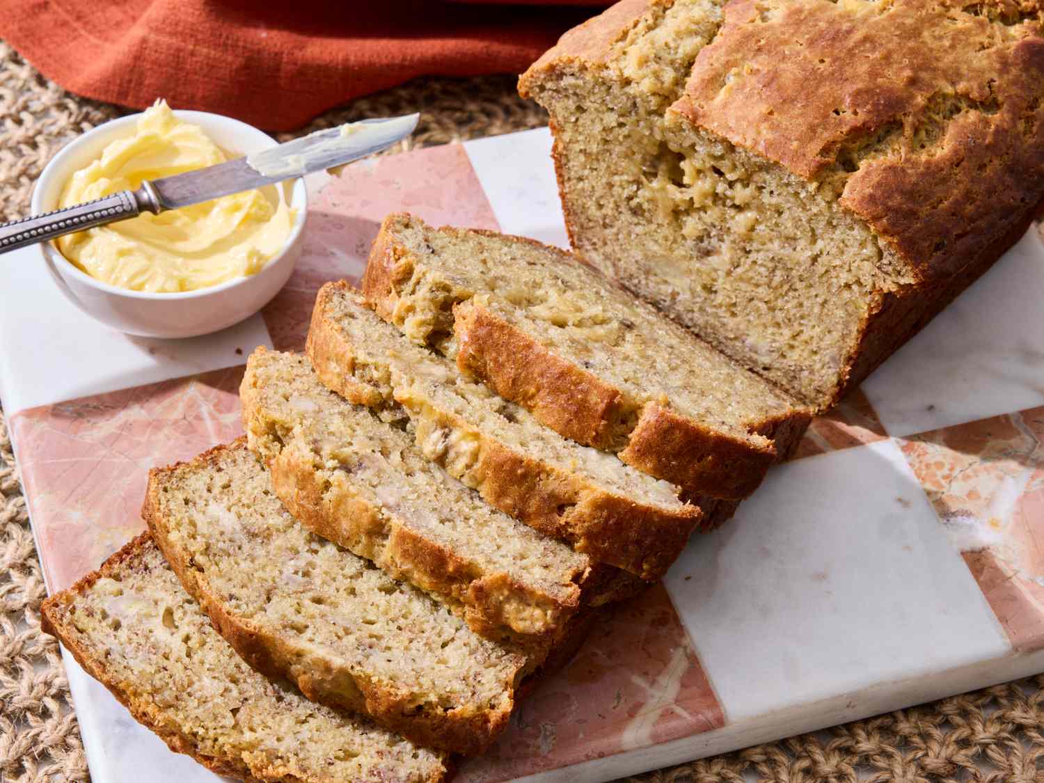 Cottage Cheese Banana Bread