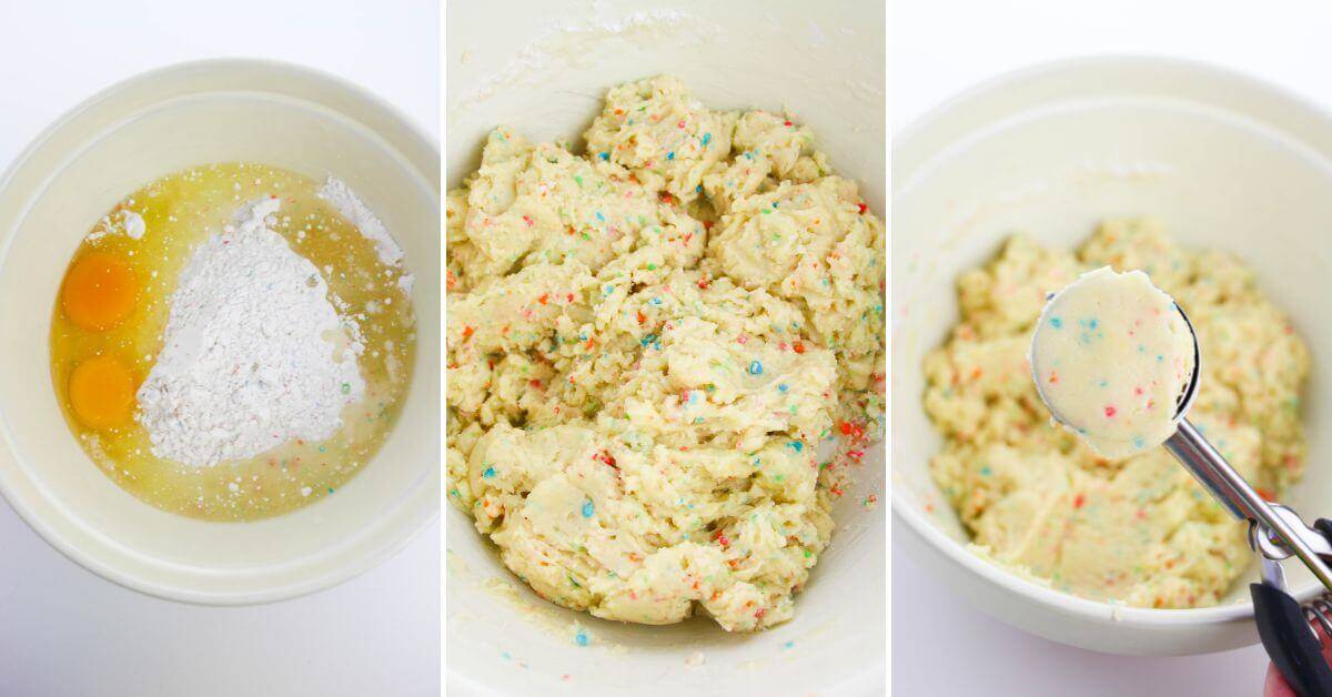 Birthday Cake Cookies