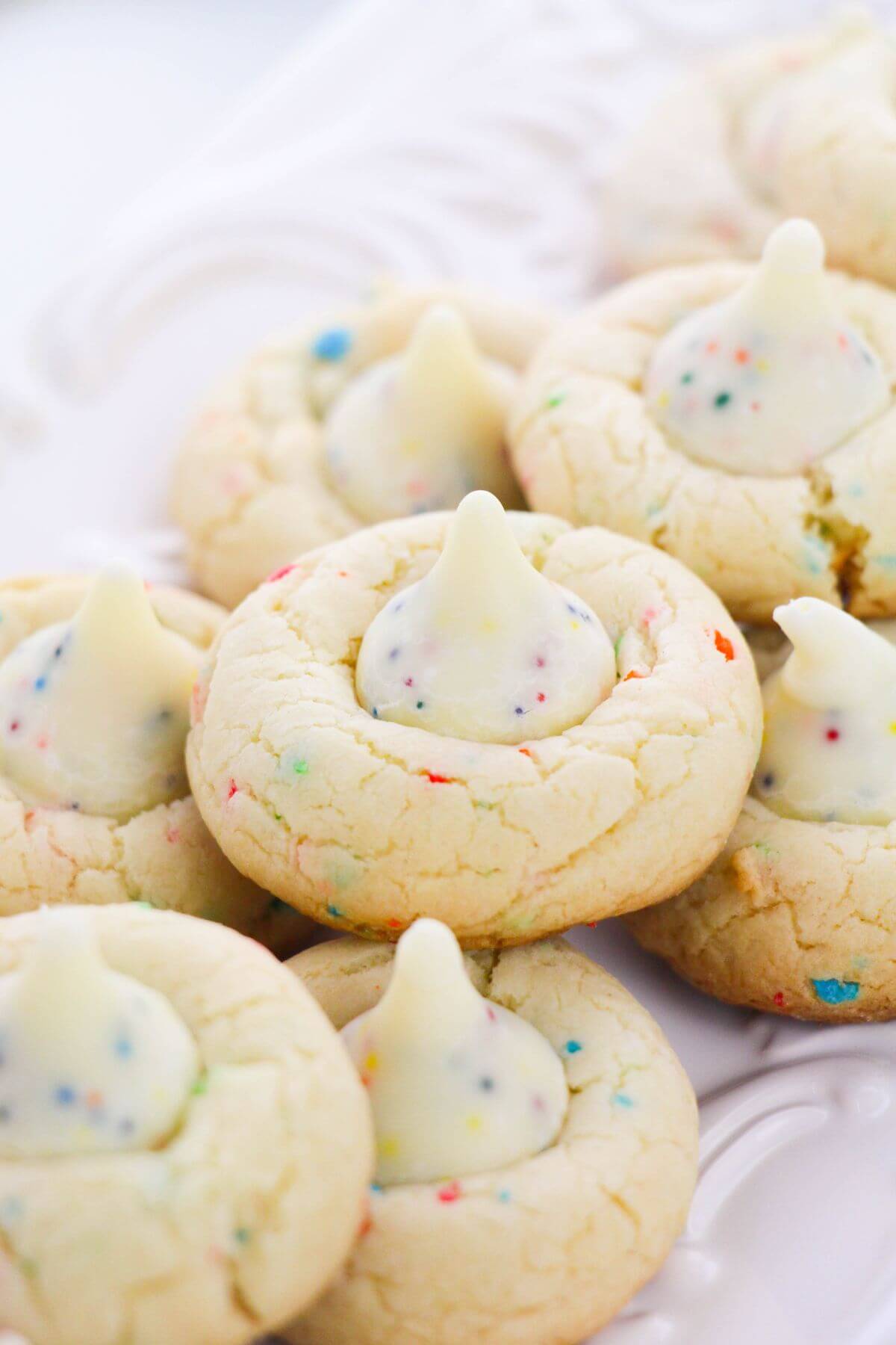 Birthday Cake Cookies