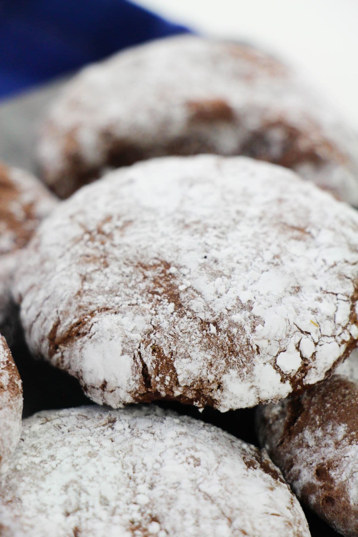 Chocolate Cool Whip Cookies